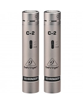 BEHRINGER C-2 SMALL DIAPHRAGM CONDENSER MIC PAIR